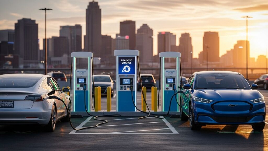 EV Charging Stations in USA