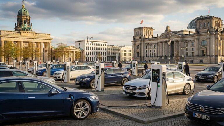 EV Charging Stations in Berlin