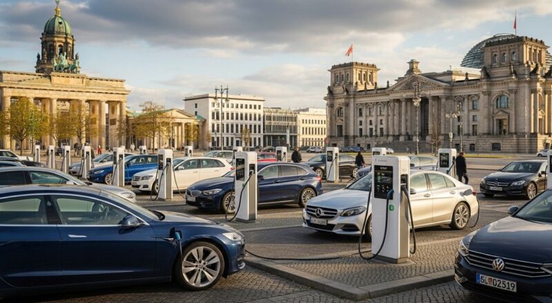 EV Charging Stations in Berlin