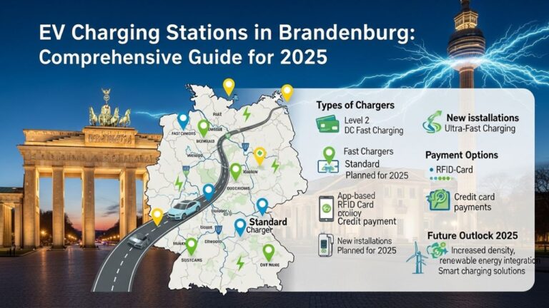 EV Charging Stations in Brandenburg