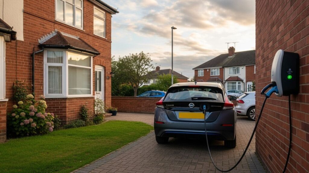 EV Home Charging installation uk