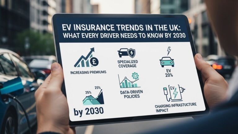 EV Insurance Trends in the UK What Every Driver Needs to Know by 2030