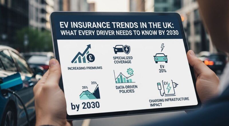 EV Insurance Trends in the UK What Every Driver Needs to Know by 2030