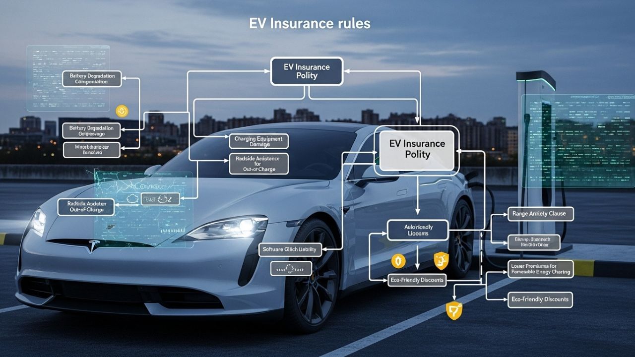 EV insurance rules differ in countries