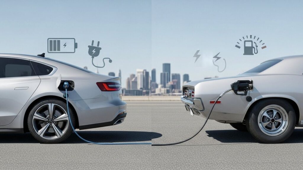 Electric Cars vs Gas Cars