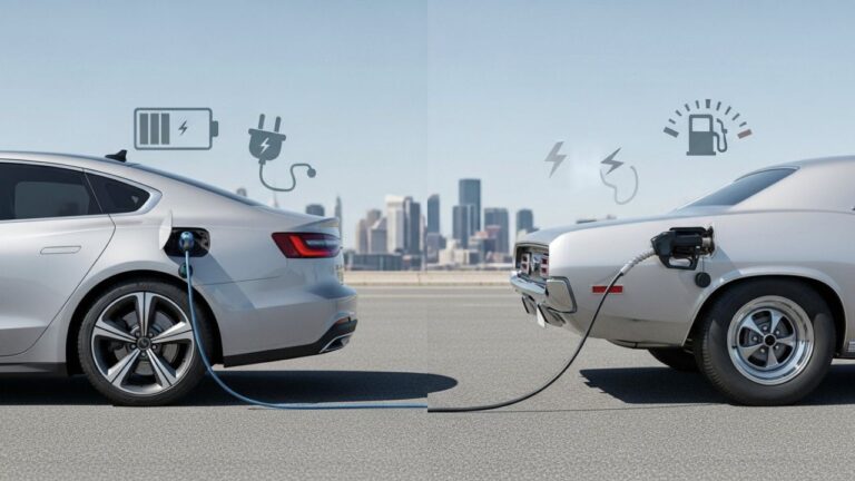 _Electric Cars vs Gas Cars