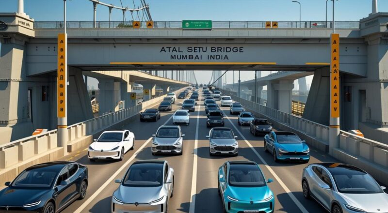 Electric Vehicles Get Toll-Free Access on Atal Setu in Mumbai