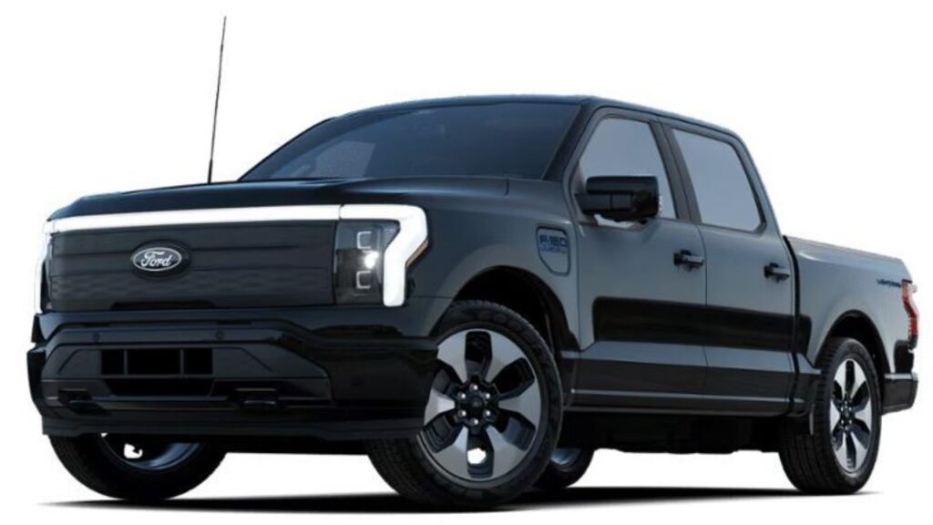 Ford F-150 Lightning specs