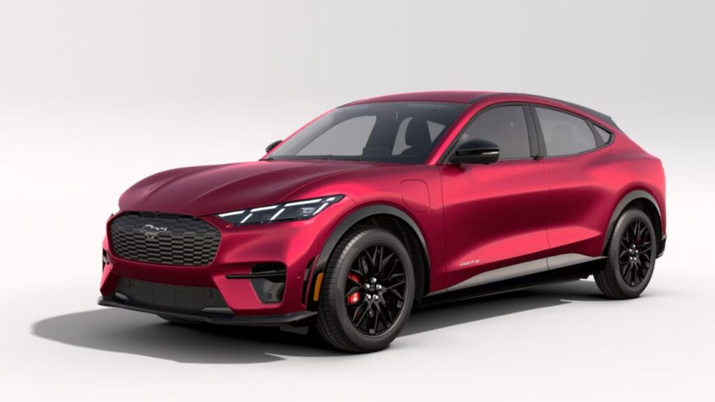 Ford Mustang Mach-E- Battery tech