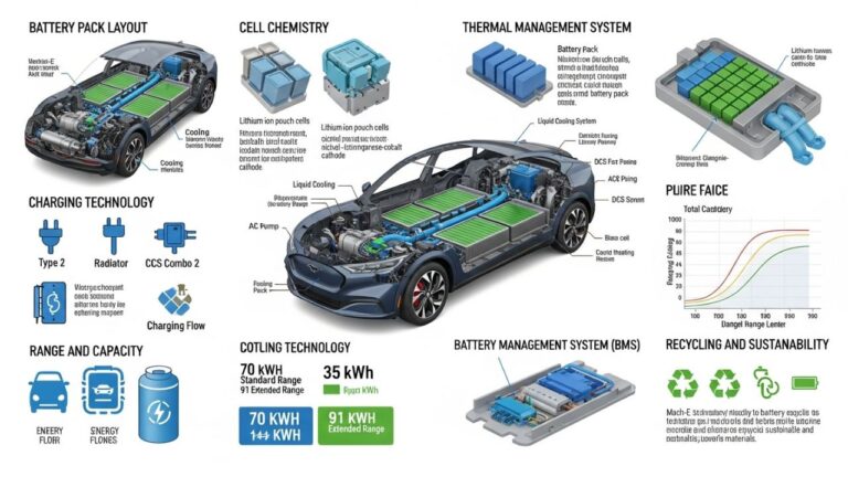 Ford Mustang Mach-E – Complete Guide to Its Battery Technology
