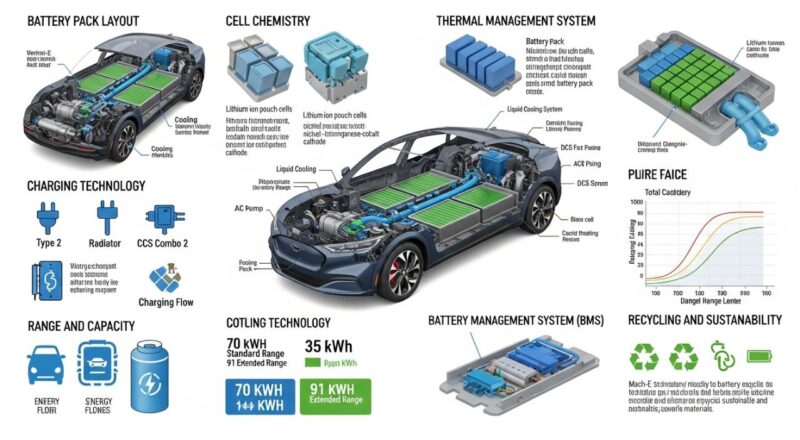 Ford Mustang Mach-E – Complete Guide to Its Battery Technology