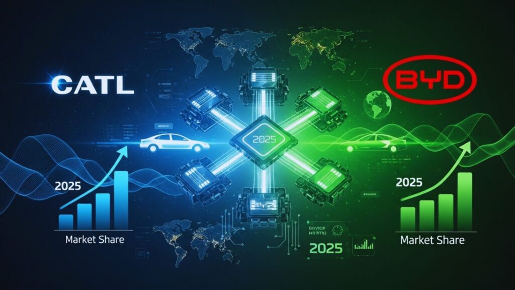 Global EV Battery Market in 2025