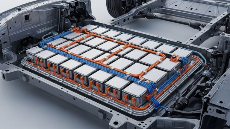 Hyundai IONIQ 6 Battery Technology