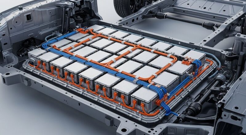 Hyundai IONIQ 6 Battery Technology