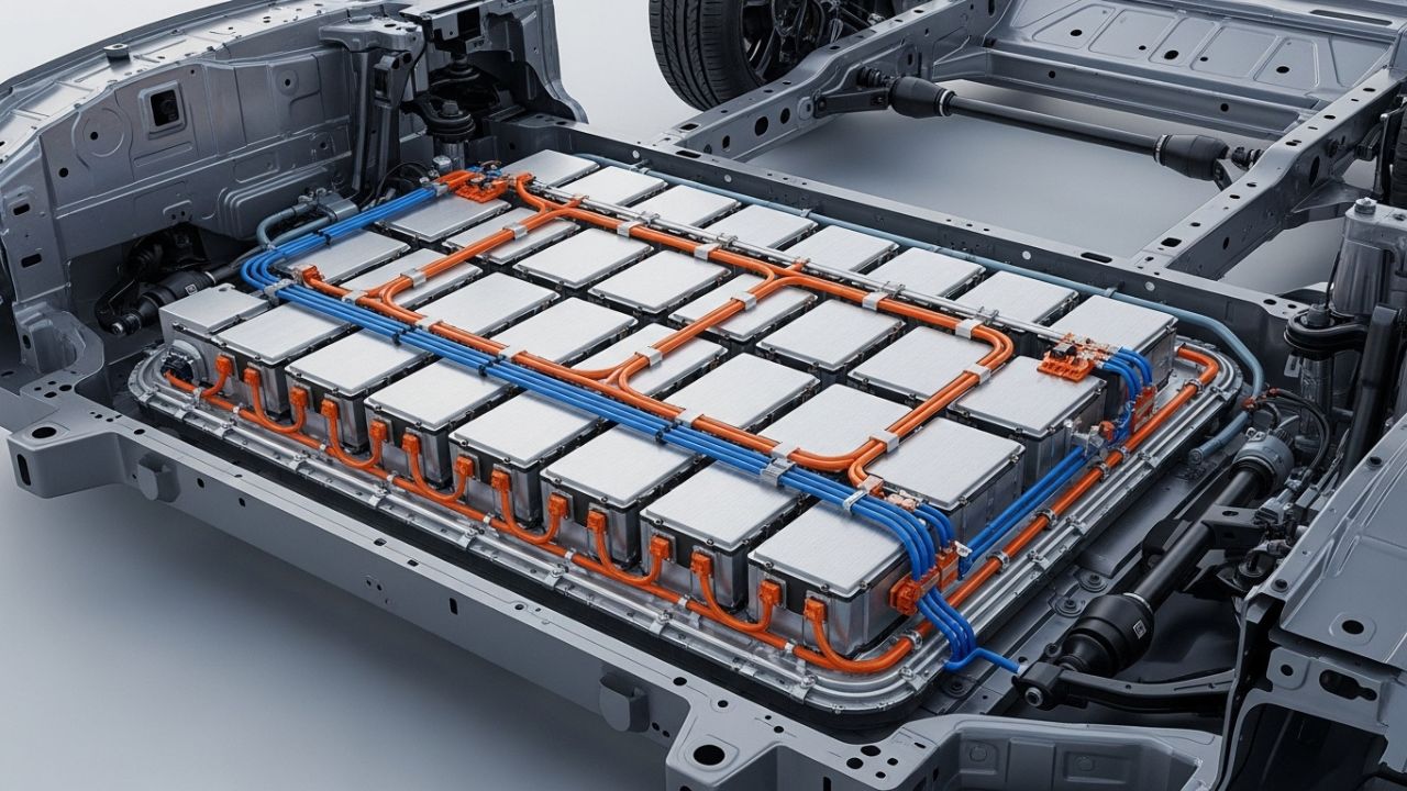 Hyundai IONIQ 6 Battery Technology
