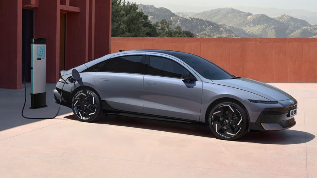 Hyundai IONIQ 6- Battery tech