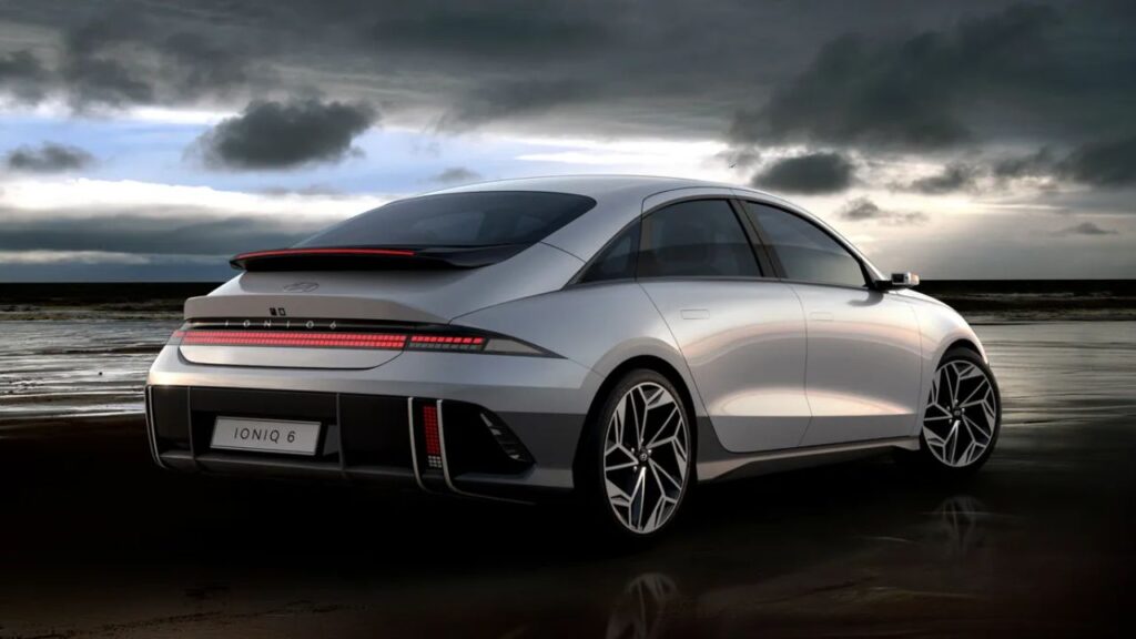Hyundai IONIQ 6 - specs