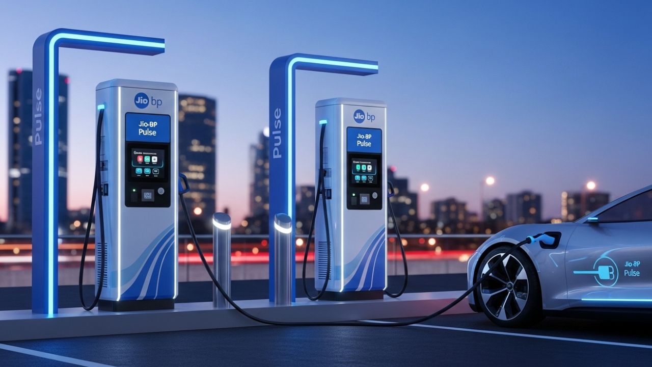Jio BP Pulse Charging Station