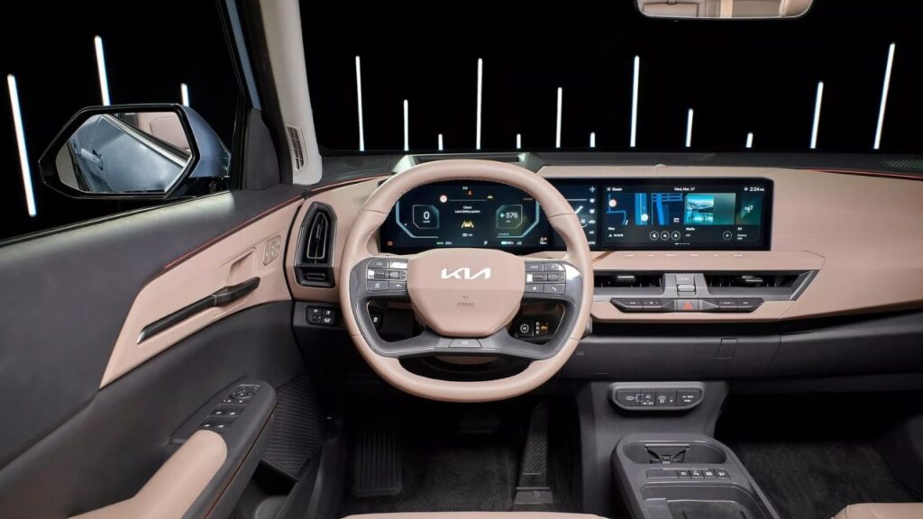 Kia EV5 interior