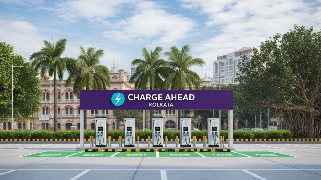 Kolkata EV charging