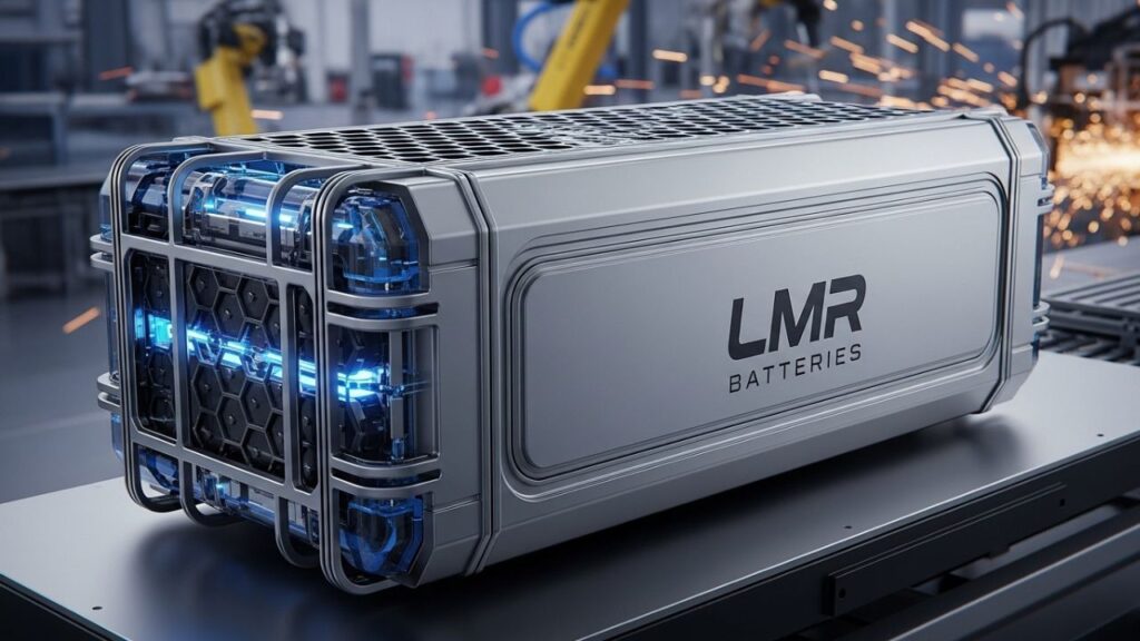 LMR Batteries