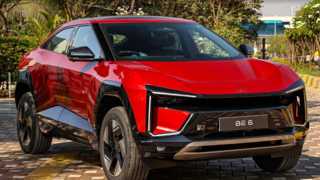 Mahindra BE 6 Electric SUV