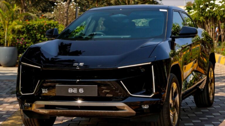 Mahindra BE 6 Electric SUV