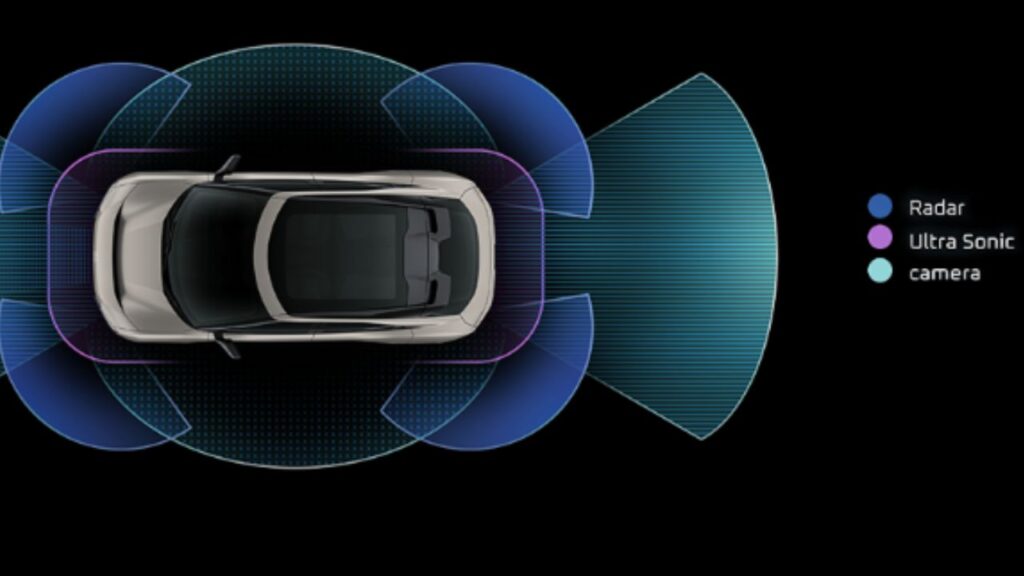Mahindra BE 6 Electric SUV-Leve 2+ADAS 