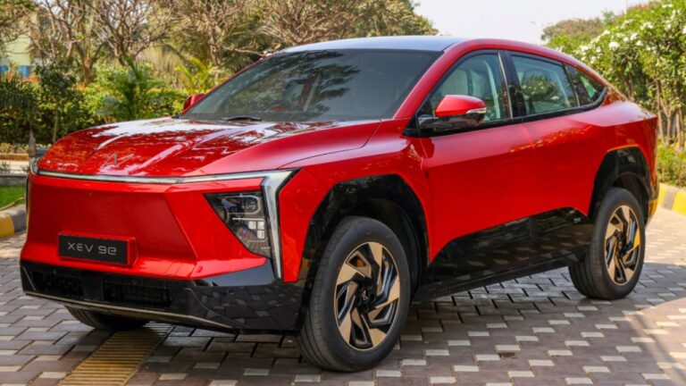 Mahindra XEV 9e Electric SUV