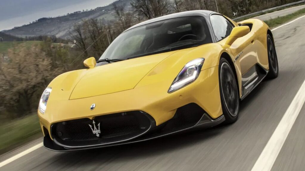 Maserati MC20 Folgore specs