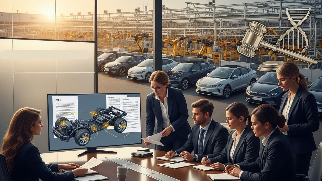 Mesothelioma Law Firm for EV Manufacturers