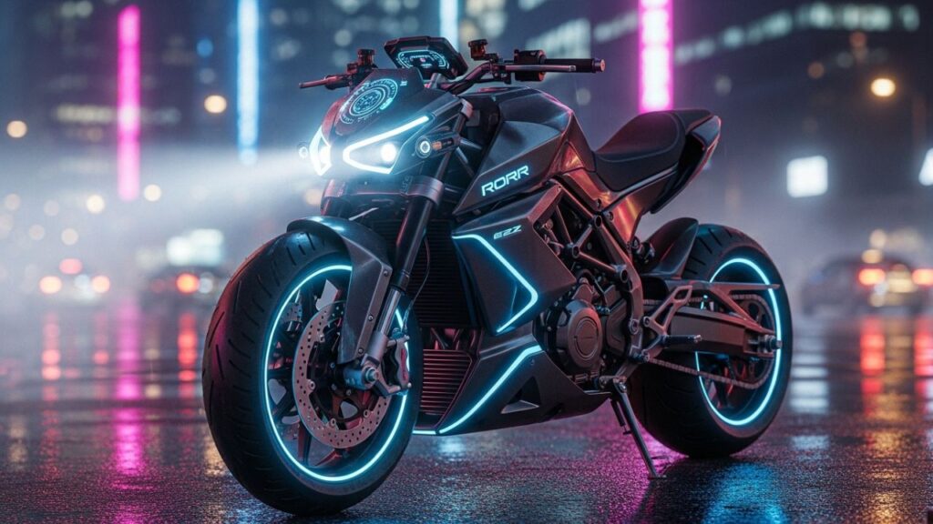 Next-Gen Rorr EZ Sigma disign