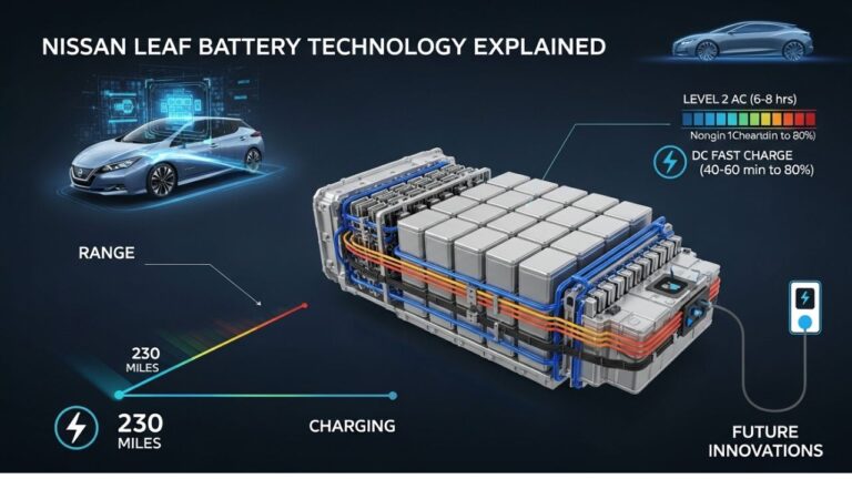 Nissan Leaf Battery Technology Explained – Range, Charging, and Future Innovations