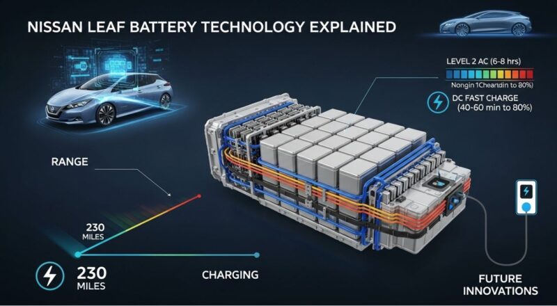 Nissan Leaf Battery Technology Explained – Range, Charging, and Future Innovations