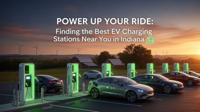 Power Up Your Ride Finding the Best EV Charging Stations Near You in Indiana