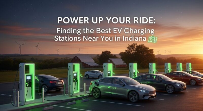 Power Up Your Ride Finding the Best EV Charging Stations Near You in Indiana