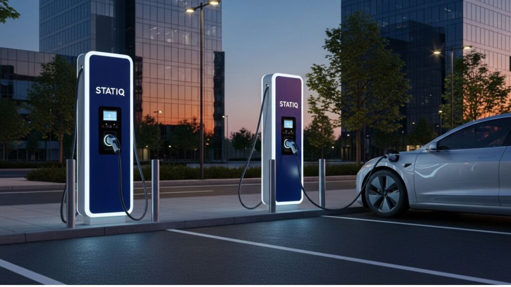 Statiq Charging Points photos