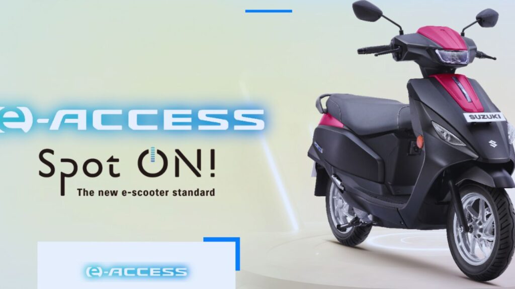 Suzuki E Access