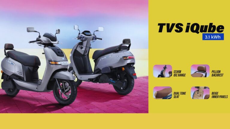 TVS iQube 3.1 kWh