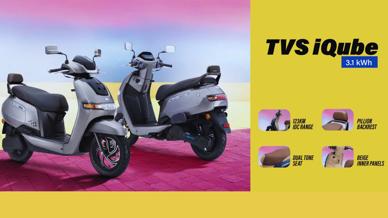 TVS iQube 3.1 kWh
