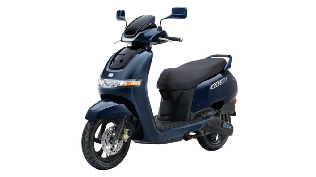TVS iQube ST