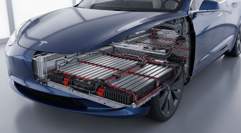 Tesla Model 3 Battery Technology