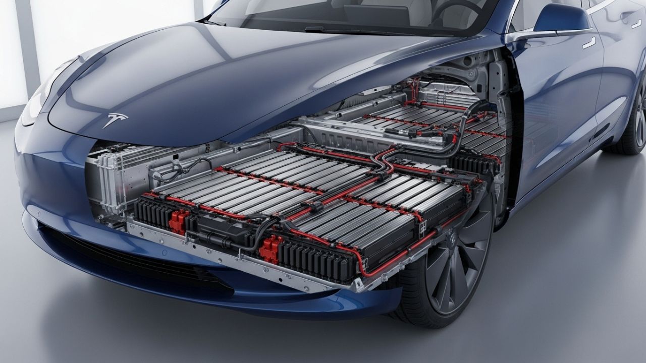 Tesla Model 3 Battery Technology