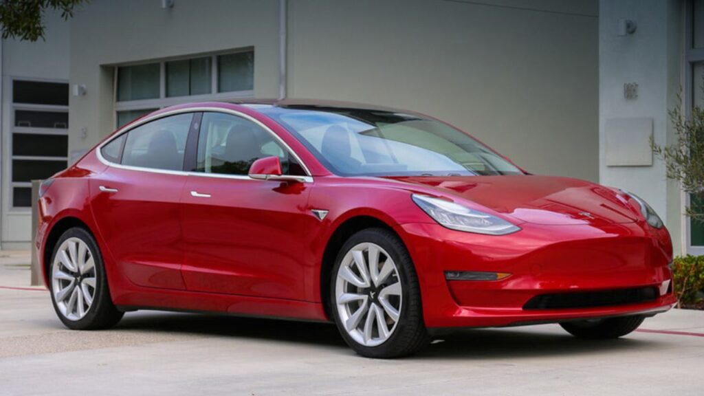 Tesla Model 3-Battery Tech