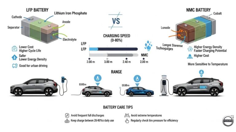 Volvo EX30 Battery Technology