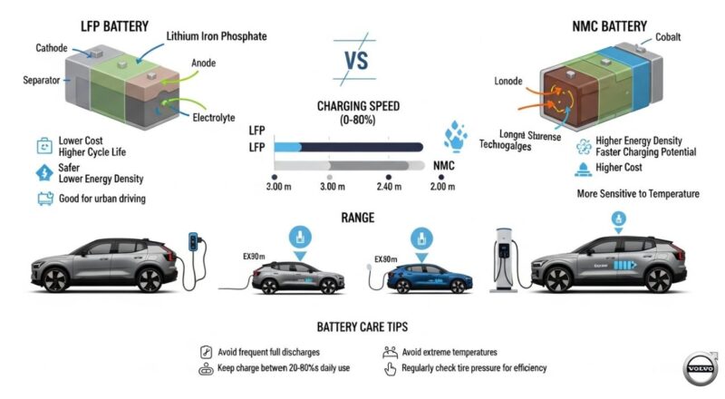 Volvo EX30 Battery Technology