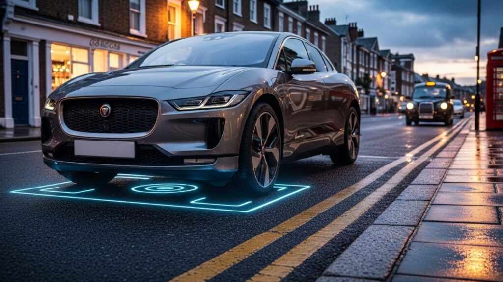 Wireless EV Charging