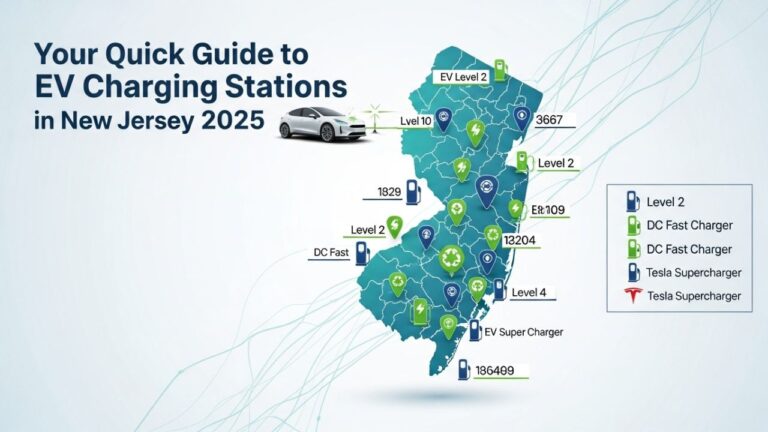 Your Quick Guide to EV Charging Stations in New Jersey 2025
