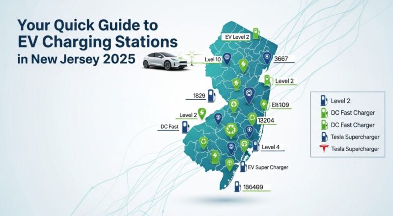 Your Quick Guide to EV Charging Stations in New Jersey 2025