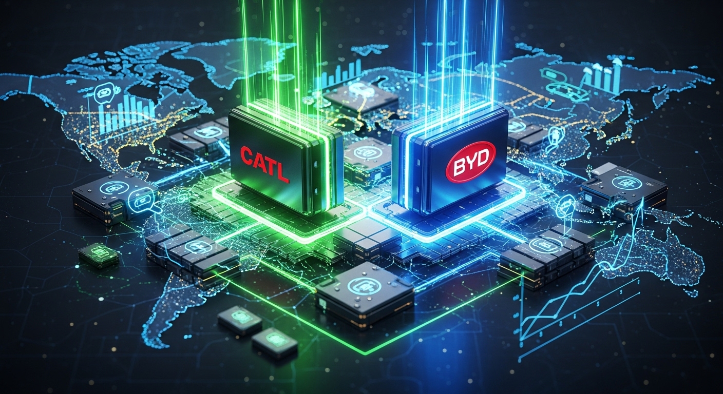 Global EV Battery Market